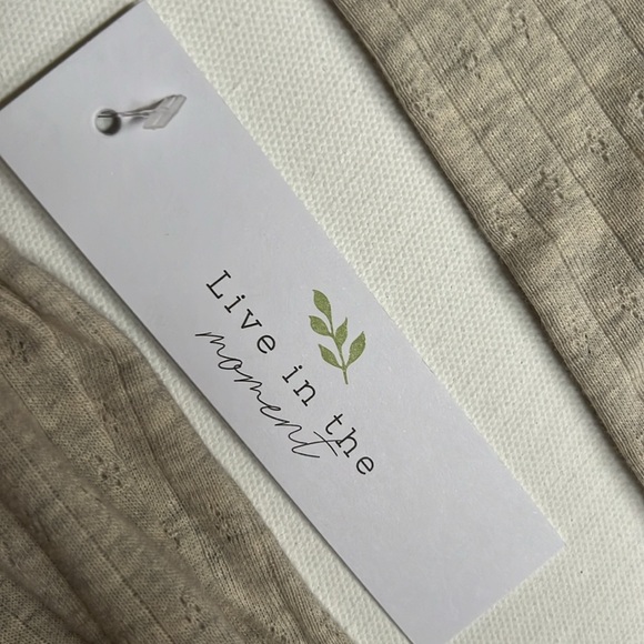 NWT Live in the Moment Women's Long Sleeve Thermal Knit - Picture 3 of 10